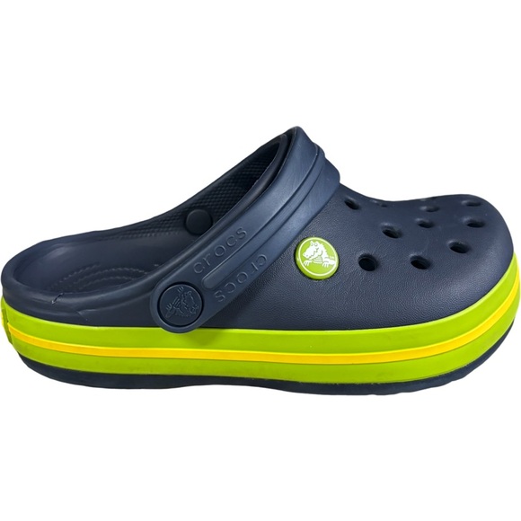 Crocs Unisex-Kids Crocband Clog Size J1 - Picture 1 of 10